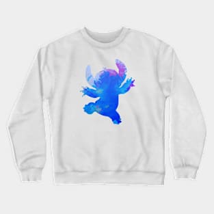 Alien Inspired Silhouette Crewneck Sweatshirt